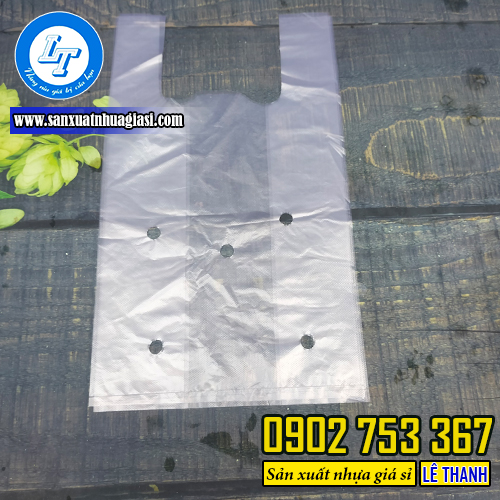 Túi đục lỗ hàng trắng gai Túi đục lỗ hàng trắng gai