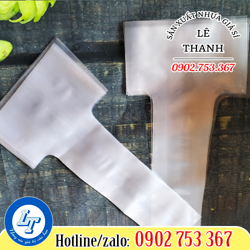 Túi đựng ly có cấu tạo hình chữ T Túi đựng ly có cấu tạo hình chữ T