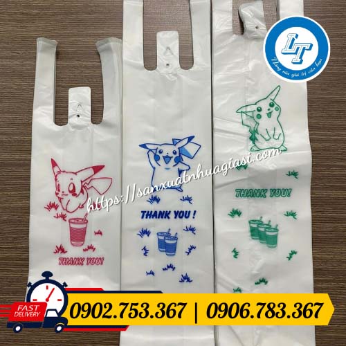 Túi đựng ly in hình Túi đựng ly in hình