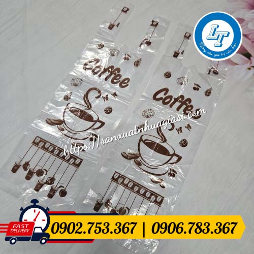 Túi 1 ly in hình Túi 1 ly in hình