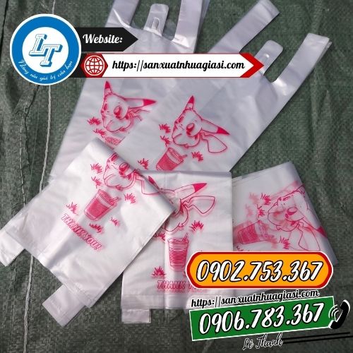 Túi đựng ly in hình Túi đựng ly in hình