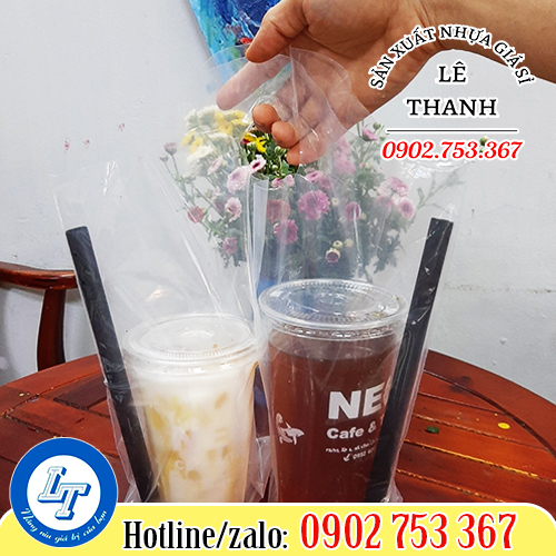 Công dụng túi đựng ly 1 ngăn 2 ngăn