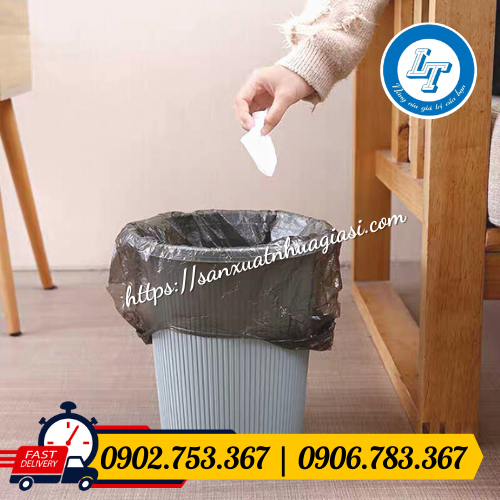 Túi đựng rác mang nhiều ưu điểm nổi bật Túi đựng rác mang nhiều ưu điểm nổi bật