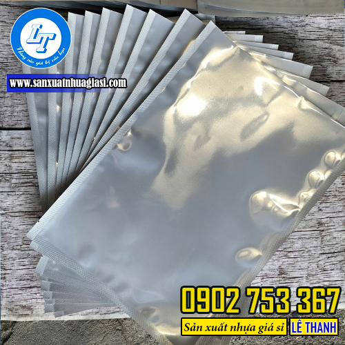 Túi ép 3 biên mặt ghép Túi ép 3 biên mặt ghép