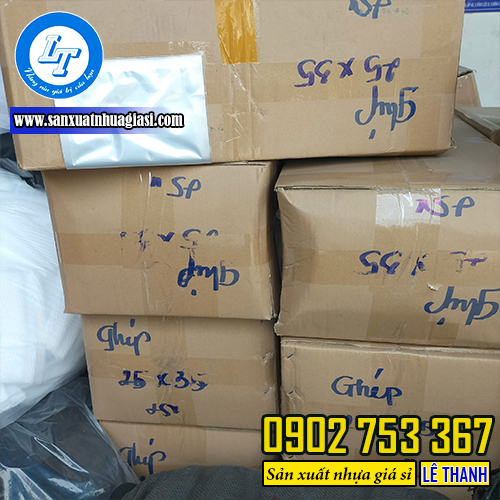 Sỉ túi ép 3 biên cho khách Sỉ túi ép 3 biên cho khách