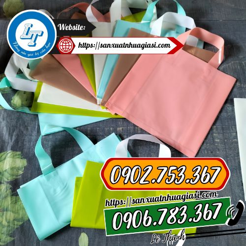 Túi có nhiều màu sắc đa dạng Túi có nhiều màu sắc đa dạng