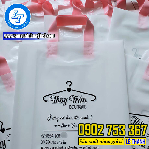 Lê Thanh nhận in ấn túi ép quai theo yêu cầu Lê Thanh nhận in ấn túi ép quai theo yêu cầu