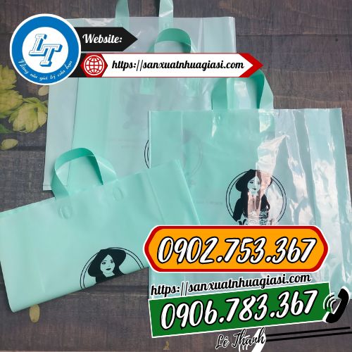 Túi ép quai sản xuất theo mẫu của khách Túi ép quai sản xuất theo mẫu của khách