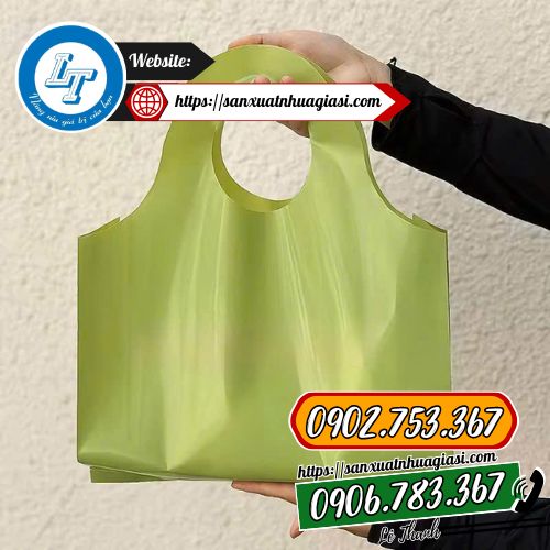 Túi hột xoài đục lỗ tròn được sử dụng nhiều cho ngành thời trang Túi hột xoài đục lỗ tròn được sử dụng nhiều cho ngành thời trang