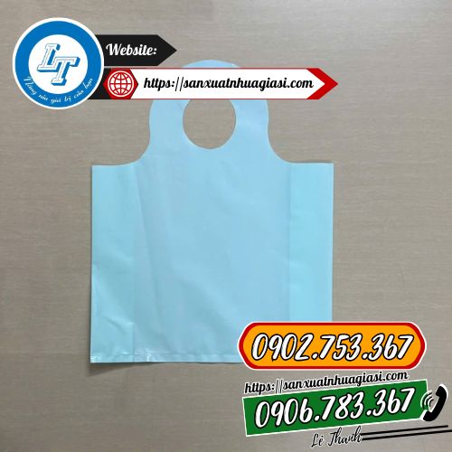 Túi hột xoài đục lỗ tròn Túi hột xoài đục lỗ tròn