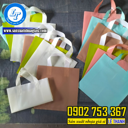 Túi ép quai có tính thẩm mỹ cao Túi ép quai có tính thẩm mỹ cao