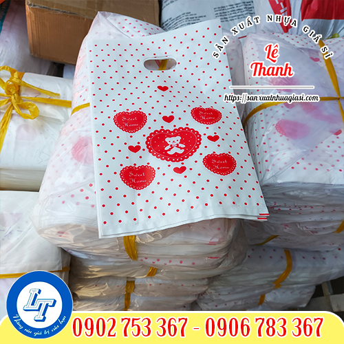 Túi hột xoài gấu tim sỉ rẻ Túi hột xoài gấu tim sỉ rẻ