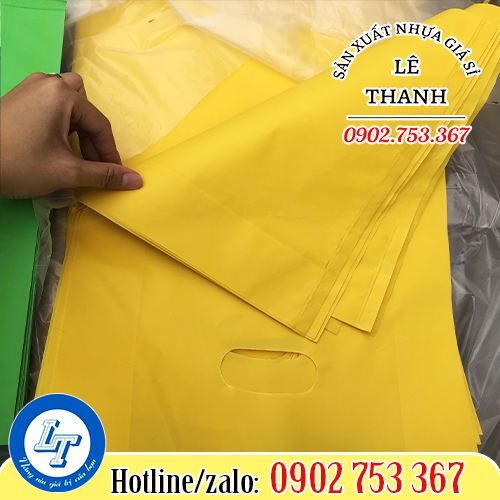 Túi hột xoài HD màu vàng Túi hột xoài HD màu vàng