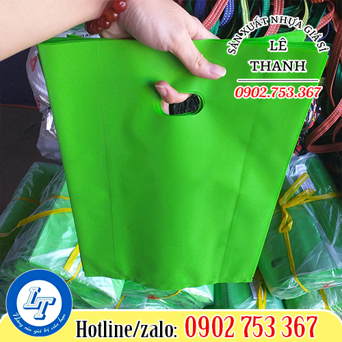 Túi hột xoài HD màu xanh Túi hột xoài HD màu xanh