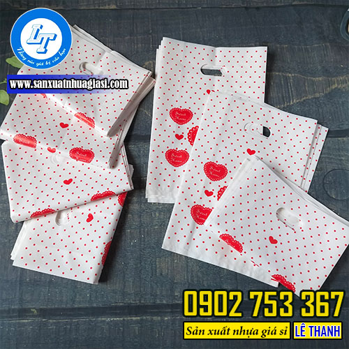 Túi hột xoài pe in ấn Túi hột xoài pe in ấn