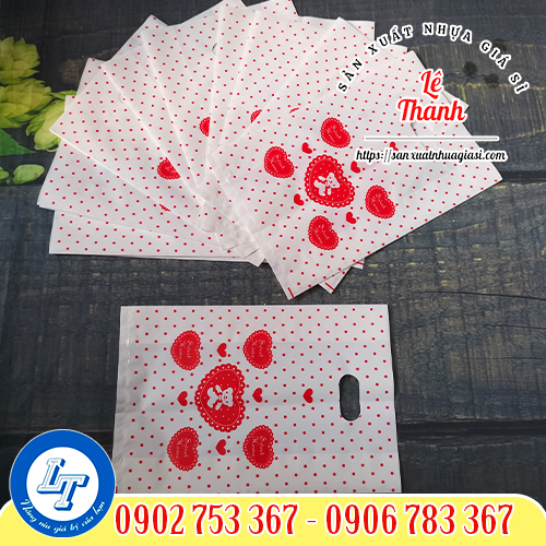 Túi hột xoài gấu tim Túi hột xoài gấu tim