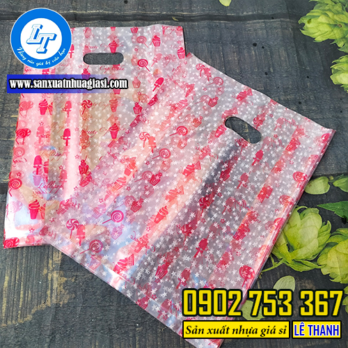 Túi hột xoài pp in hình Túi hột xoài pp in hình