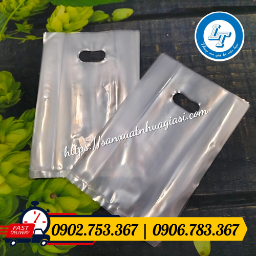Túi hột xoài trong suốt Túi hột xoài trong suốt
