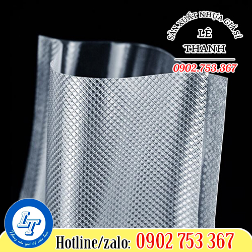 Túi hút chân không 1 mặt nhám Túi hút chân không 1 mặt nhám