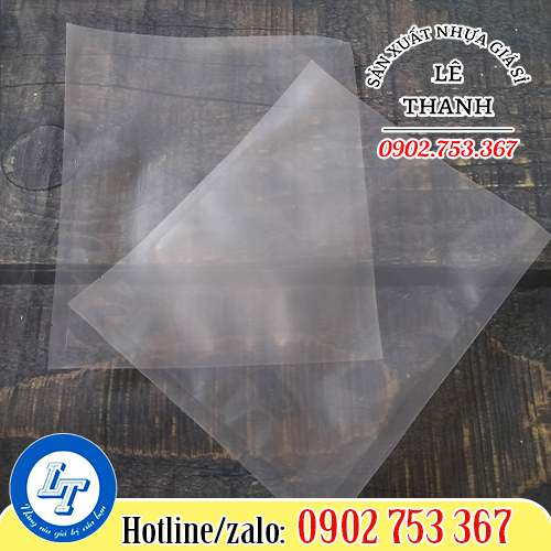 Túi hút chân không 2 mặt trơn Túi hút chân không 2 mặt trơn