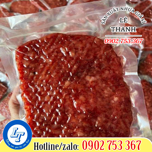 Túi hút chân không bảo quản thực phẩm tươi sống Túi hút chân không bảo quản thực phẩm tươi sống