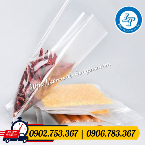 Túi hút chân không trong suốt, dẻo dai Túi hút chân không trong suốt, dẻo dai