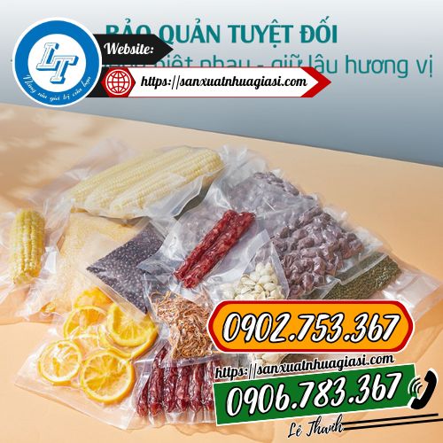 Túi hút chân không giúp bảo quản thực phẩm tốt hơn Túi hút chân không giúp bảo quản thực phẩm tốt hơn