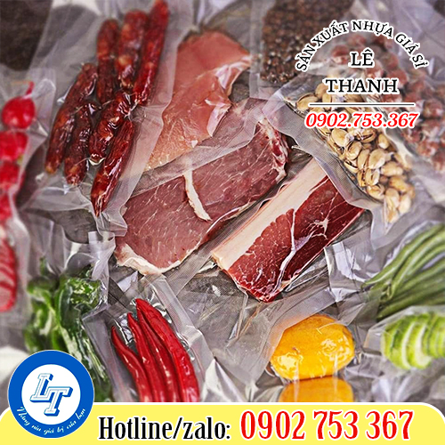 Túi hút chân không giúp bảo quản thực phẩm được tươi ngon Túi hút chân không giúp bảo quản thực phẩm được tươi ngon