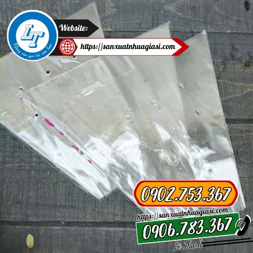 Túi bóng kiếng bọc hoa trong suốt chất lượng Túi bóng kiếng bọc hoa trong suốt chất lượng
