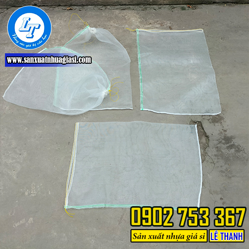 Túi lưới trùm trái cây giá sỉ rẻ HCM Túi lưới trùm trái cây giá sỉ rẻ HCM