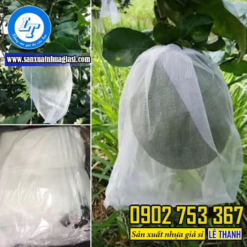 Túi lưới bọc bưởi