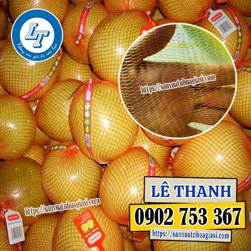 Túi lưới có cấu tạo hình mắt cáo