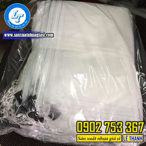Túi lưới bọc trái cây đóng bịch 50 cái