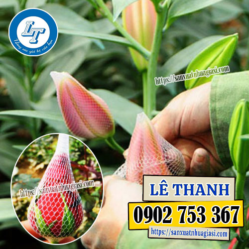 Túi lưới chụp hoa ly