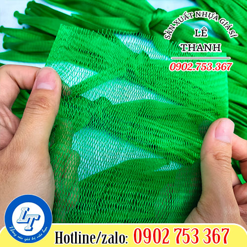 Túi lưới có độ co giãn đến 36cm
