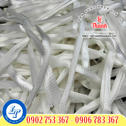 Túi lưới đựng hoa quả màu trắng Túi lưới đựng hoa quả màu trắng