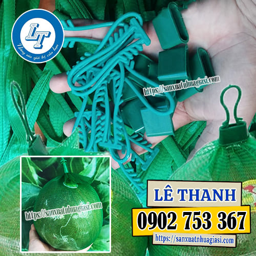 Túi lưới và bộ khóa có thể cầm nắm