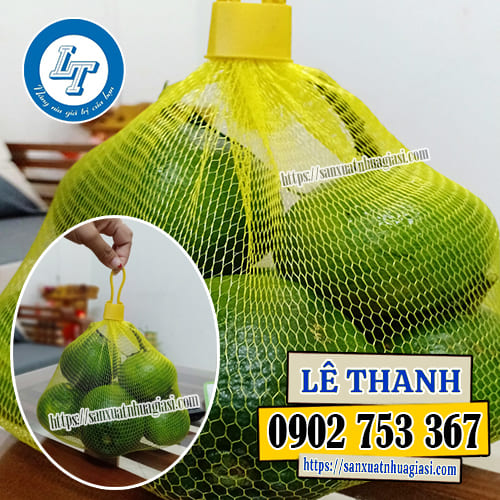 Thiết kế túi lưới thông minh, móc khóa tiện lợi