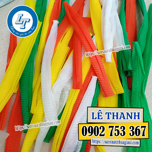 Màu sắc túi lưới đa dạng bắt mắt