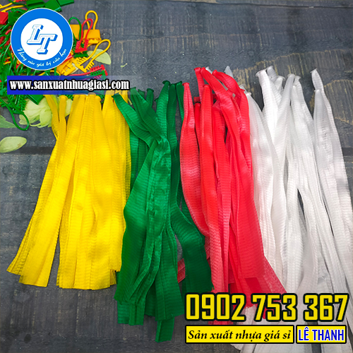 Túi lưới nhựa đủ màu đủ size Túi lưới nhựa đủ màu đủ size