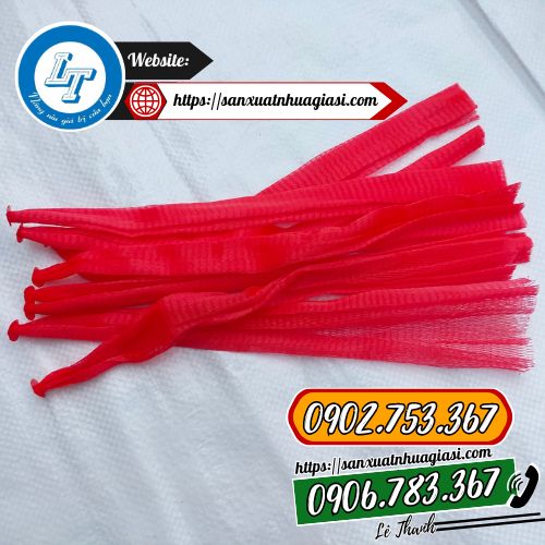 Túi lưới nhựa 20cm Túi lưới nhựa 20cm