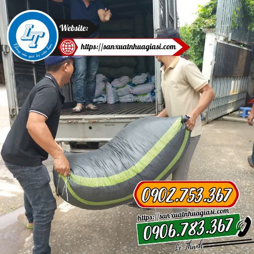 Giao bao túi lưới 50kg cho khách Giao bao túi lưới 50kg cho khách