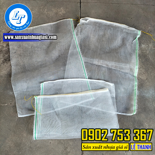 Túi lưới trùm mít 50x70 Túi lưới trùm mít 50x70