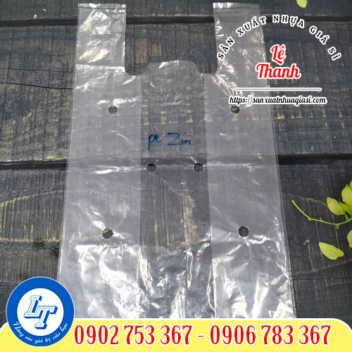 Túi nilon đục lỗ đựng nông sản Túi nilon đục lỗ đựng nông sản