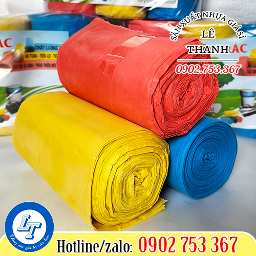 Túi rác cuộn Túi rác cuộn