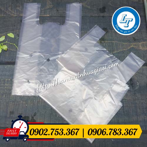 Túi nilon đục lỗ đựng nông sản Túi nilon đục lỗ đựng nông sản