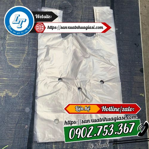 Túi nilon đục lỗ đựng nông sản Túi nilon đục lỗ đựng nông sản