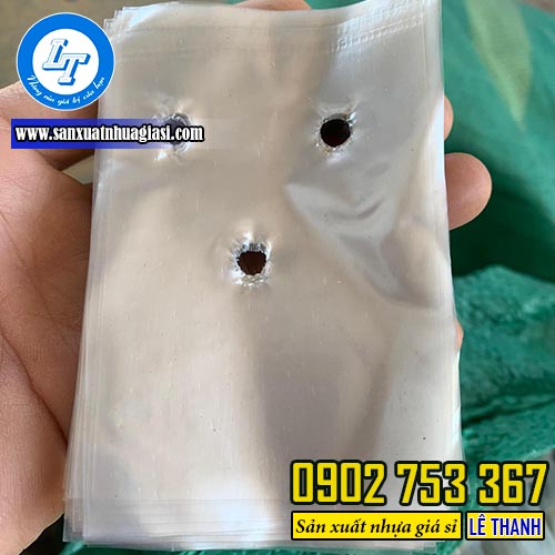 Túi bầu ươm cây màu trắng Túi bầu ươm cây màu trắng