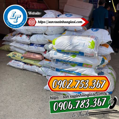 Túi nilon đục lỗ sỉ 1 tấn Túi nilon đục lỗ sỉ 1 tấn