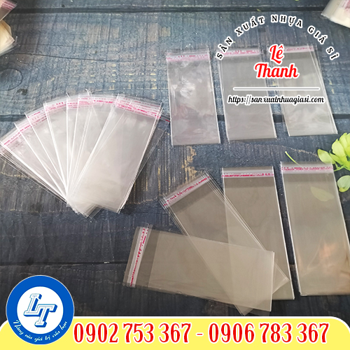 Túi nilon đựng bao lì xì Túi nilon đựng bao lì xì